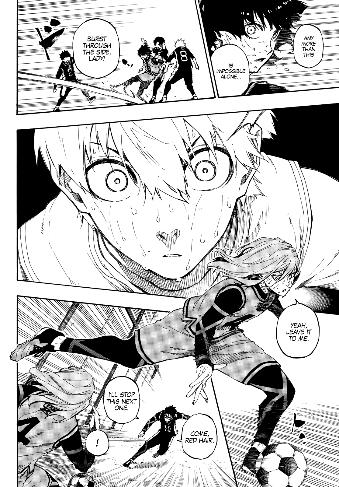 Blue Lock, Chapter 33 image 08